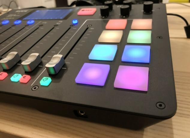 Rodecaster Pro helinupud