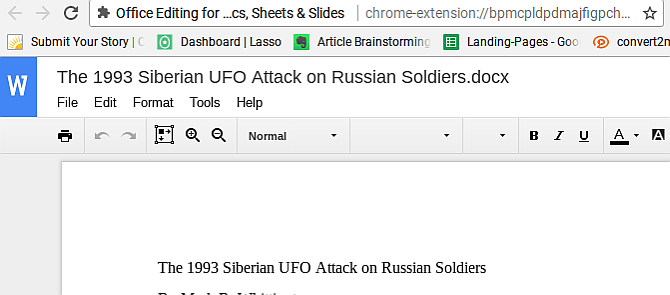 Parandage Chromebooki tüütused - silmapaistev laiendus