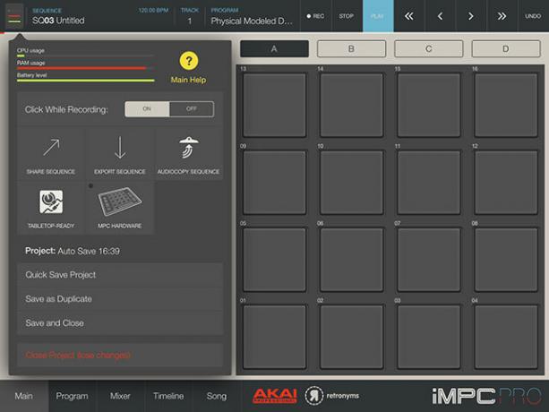 Kas Akai iMPC Pro on ikkagi parim iPad Beat'i tootmise rakendus? seadete seadistamine