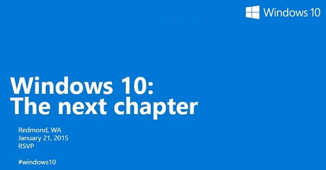 Windows 10 sündmus