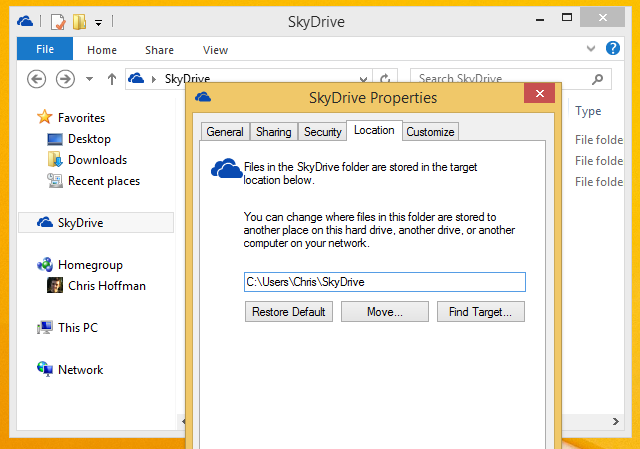 muutke-aknas-skydrive-asukoht-8.1-muudatus