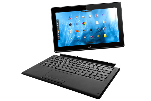 Libremi puutetundlik arvuti, kus töötab Linux