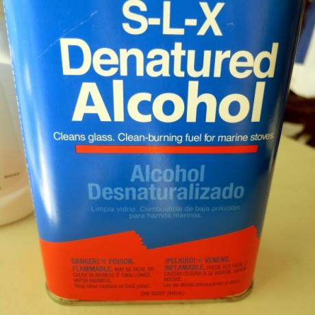 denatureeritud alkohol