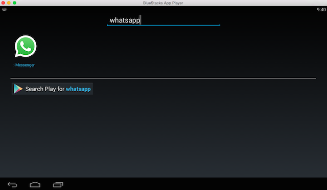 Bluestacks-whatsapp-otsing