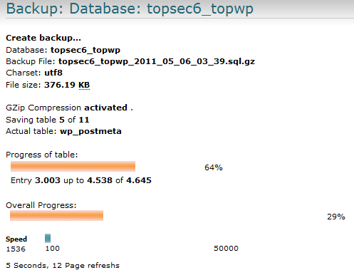 SQL-andmebaasi varundamine ja taastamine