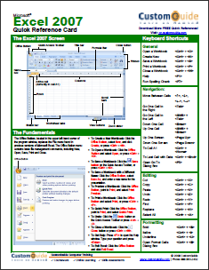 Populaarsete programmide 14 rakenduse petuleht ja plakat - Excel