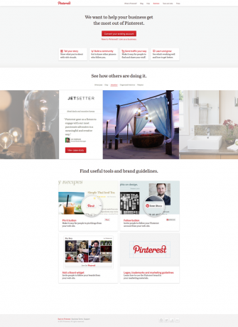pinterest juhend