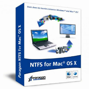 Paragon NTFS Mac OS X jaoks Vaadake üle paragon ntfs logo