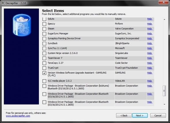 4 sammu probleemse või halva tarkvara täielikuks eemaldamiseks [Windows] PC Decrapifier1