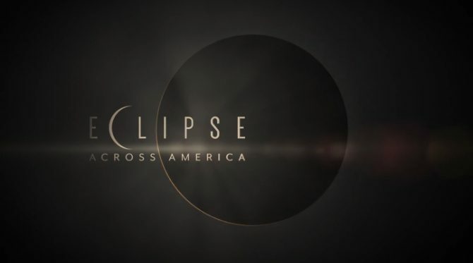 Eclipse Across America tiitlikaart