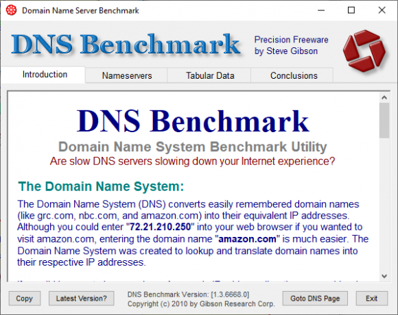 dns-stendi dns-testi tööriist