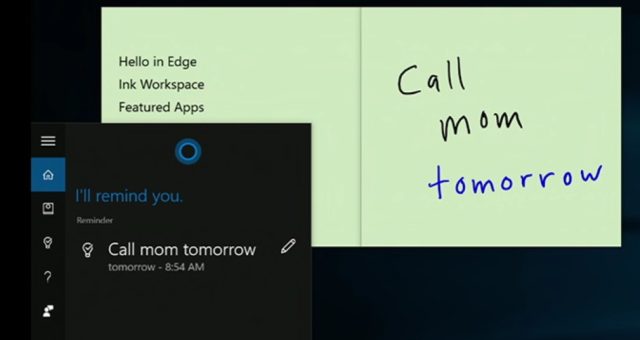 Windowsi tint Cortana