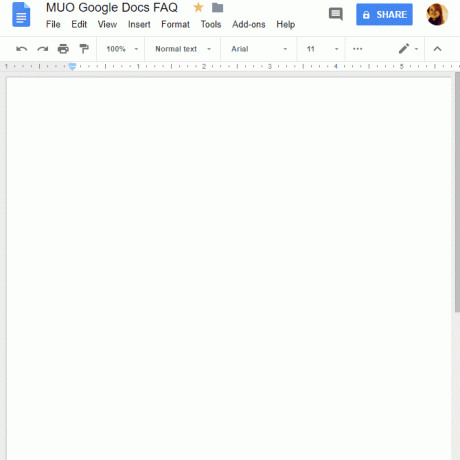 Jagage Google'i dokumenti