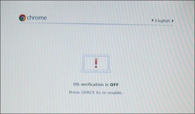chromebook os kontrollida