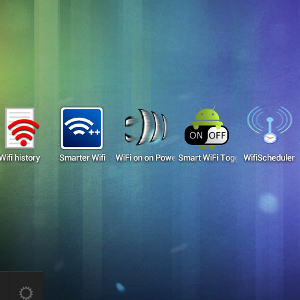 android wifi rakendus