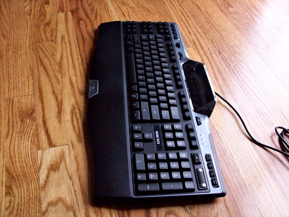 mänguklaviatuur logitech g510