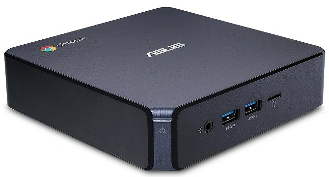 Asus Chromebox 3 on odav lauaarvuti, mis toetab Androidi rakendusi ja Linuxi programme