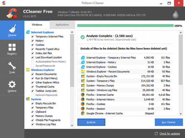 CCleaner-5-puhastus