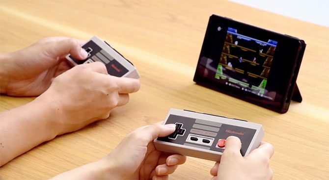 Nintendo Switchi NES-kontroller