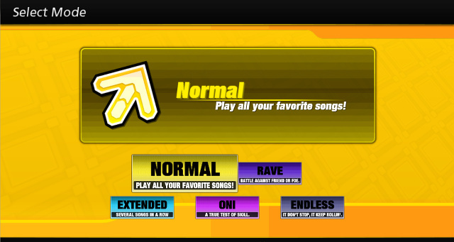 stepmania_modes