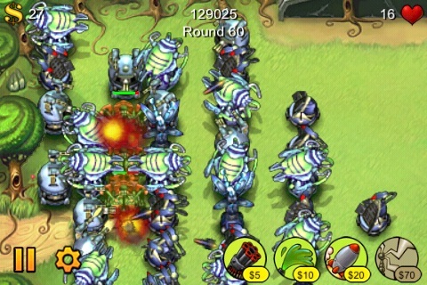 Parimad iPhone Tower Defense Games 2009 + Giveaway fieldrunners3