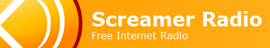 screamer raadio logo