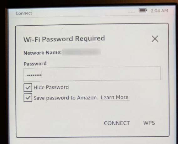 Kuidas seadistada ja kasutada oma Kindle Paperwhite 03 Paperwhite WiFi-ühenduse loomist