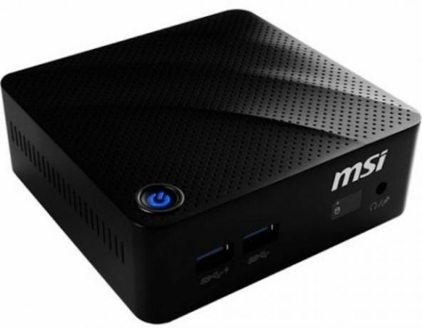 Parim miniarvuti: HP, Intel ja palju muud Windowsi, Androidi või Chrome OS-i mini pc msi cube 644x500 abil