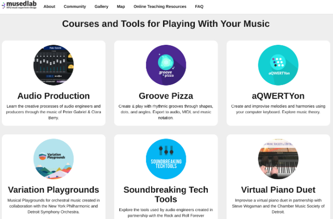 NYU MusEDLab õpetab teile, kuidas toota laulu tasuta Internetis oma minisaidi Play With Your Music abil, mis kasutab Peter Gabrieli muusikat 