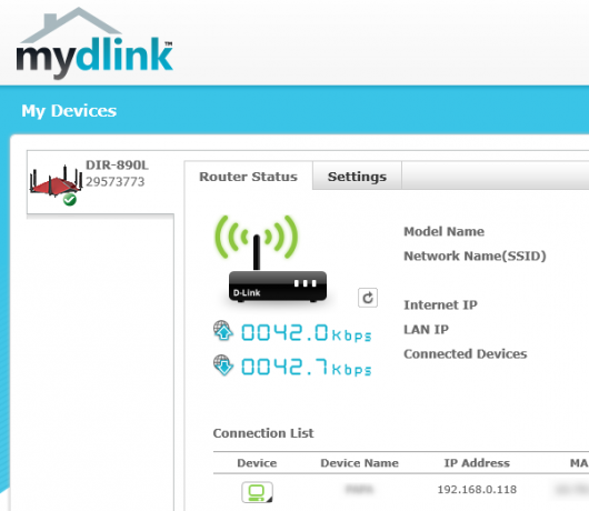 mydlink liides