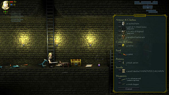 Roguelikes: ainulaadne ja väljakutsuv keerutamine RPG žanri wazhacks