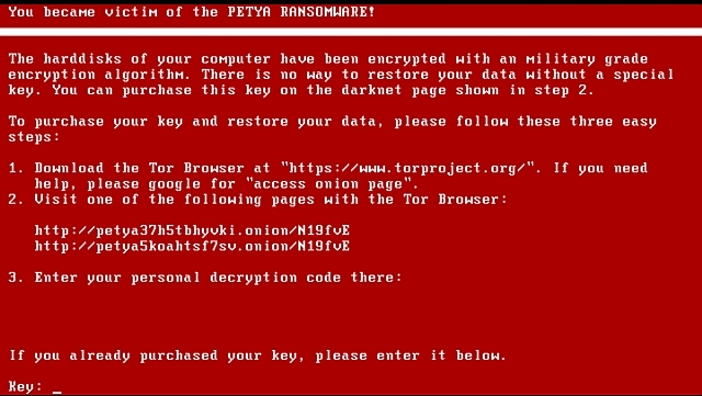 Petya Ransomware Sinust sai ohver