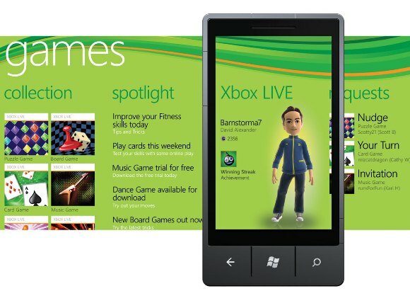 Mängige Xbox Live'i mänge Windows Phone'is!