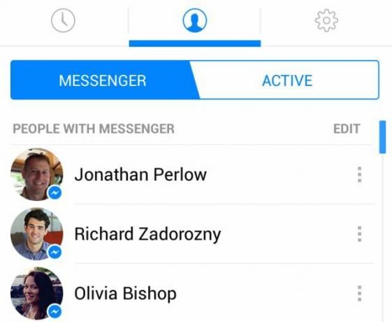 Facebook-Messenger-Android-värskenda aktiivsetele kasutajatele