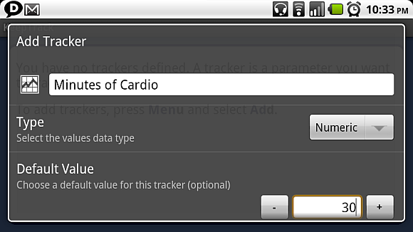 5 parimat jõutreeningu rakendust, et kiiresti tulemusi saada [Android] tracker1b