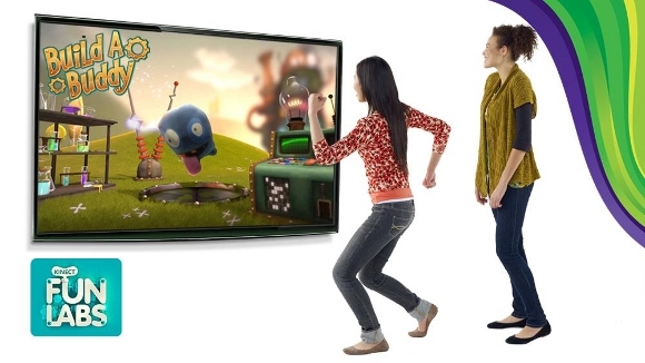 kinect lõbusad laborid