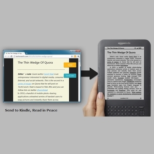 Klip.me saadab Kindle