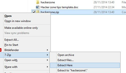 muo-windows-ekstrakt-pakkimine-7zip