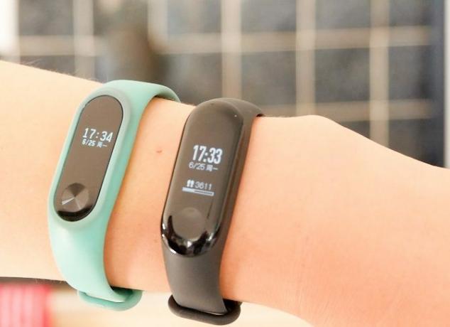 Mi Band 3: ärge ostke Fitbitit enne, kui olete seda mi band 3 võrdlust 670x486 näinud