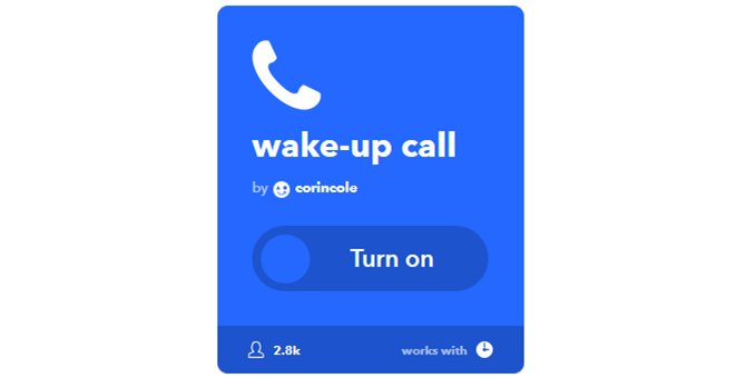 Ultimate IFTTT juhend: kasutage veebi kõige võimsamat tööriista nagu Pro 4IFTTT WakeupCalla