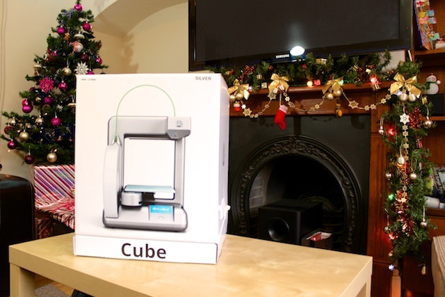 cubify cube 3D printeri ülevaade