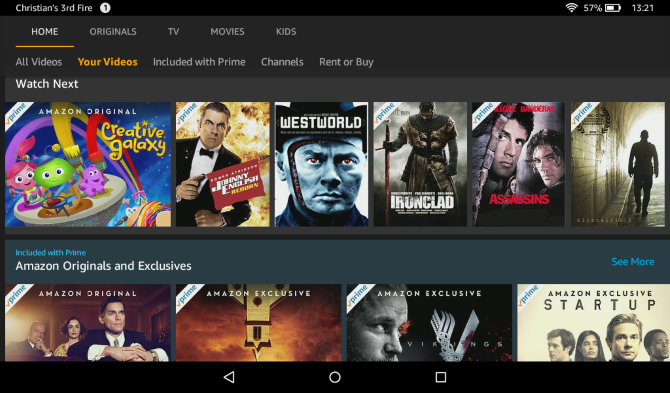 Teie mitteametlik Amazon Fire Tableti käsiraamat muo android amazonfireguide videopood