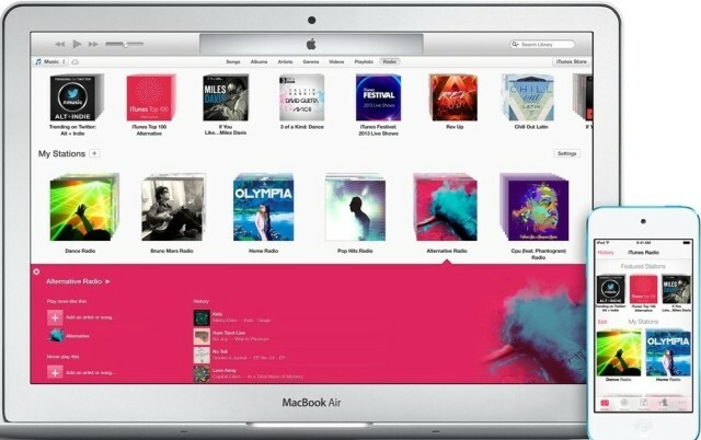 Apple tutvustab oma Austraalia klientidele iTunes raadio itunesradio 640x402