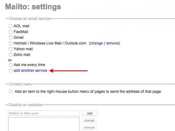 chrome-mailto-extension-settings