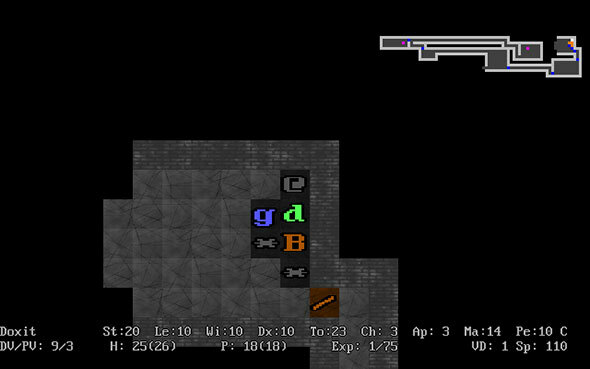 Roguelikes: ainulaadne ja väljakutsuv keerutamine RPG žanris adom1