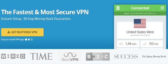 mängude vpns puhverdatud