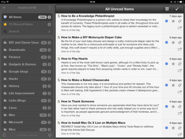BazQux Reader - väärt minimalistlik asendaja Google Readerile mrreader2
