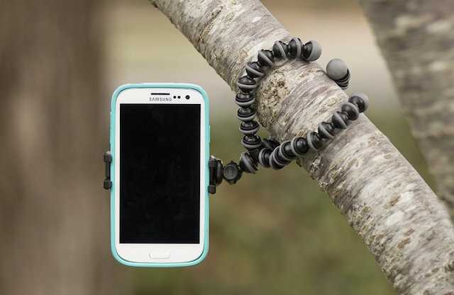 parim telefon-statiiv-Gorillapod-kallistamine