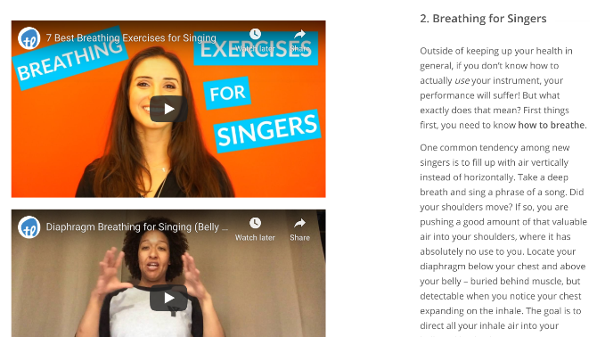 Tasuta 10-sammuline petuleht, et õppida laulma