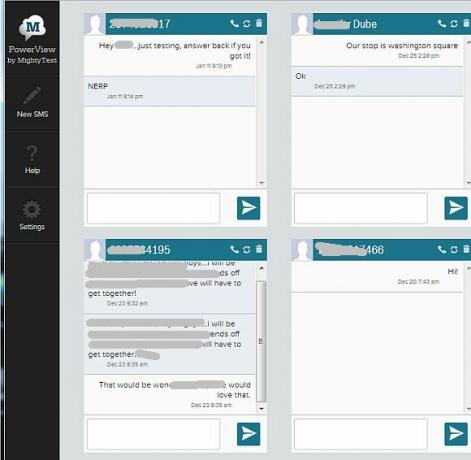 Telefoni tekstisõnumite loomine ja jälgimine rakendusega MightyText Chrome'i jaoks mightytext9